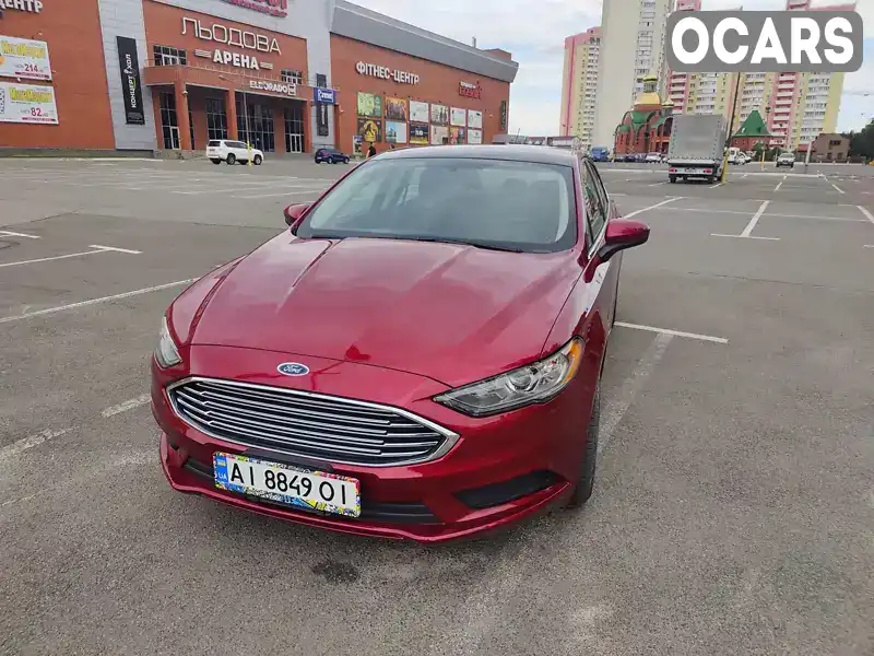 Седан Ford Fusion 2017 2 л. Автомат обл. Київська, Бровари - Фото 1/21