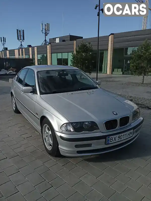 Седан BMW 3 Series 1999 2 л. Ручная / Механика обл. Хмельницкая, Хмельницкий - Фото 1/21