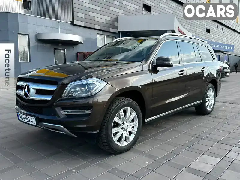 Внедорожник / Кроссовер Mercedes-Benz GL-Class 2014 2.99 л. Автомат обл. Винницкая, Винница - Фото 1/20