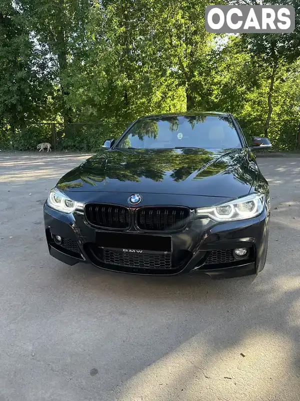 Седан BMW 3 Series 2016 2.49 л. Автомат обл. Київська, Київ - Фото 1/9