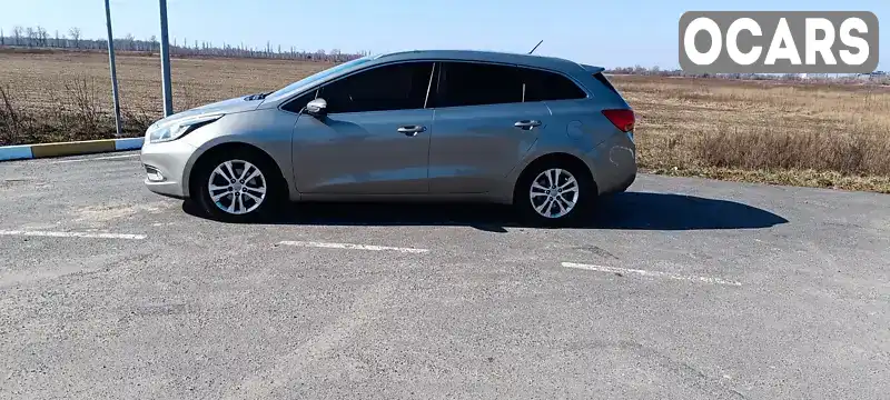 Универсал Kia Ceed 2012 1.59 л. Автомат обл. Киевская, Киев - Фото 1/21