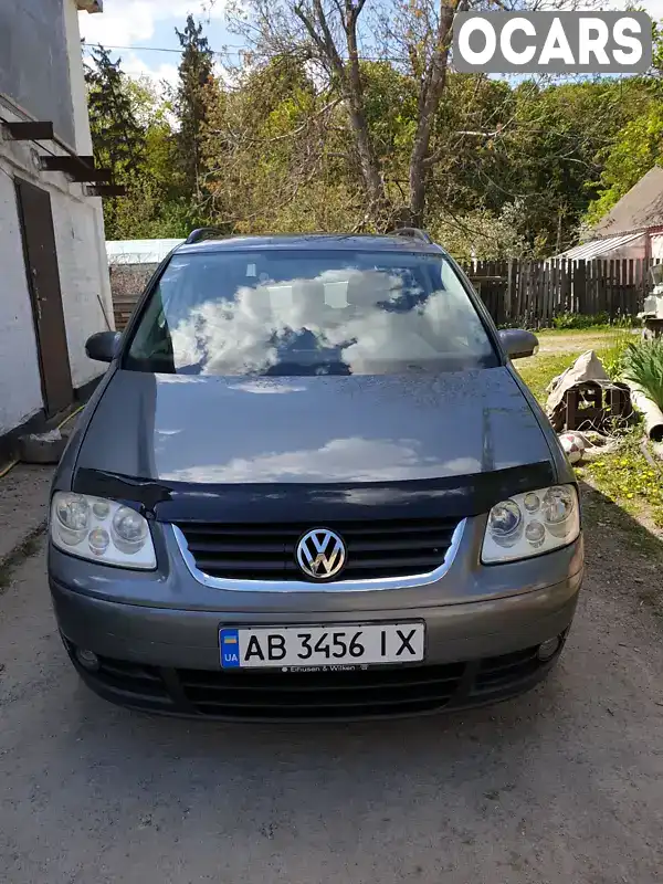 Мінівен Volkswagen Touran 2004 2 л. Автомат обл. Київська, Біла Церква - Фото 1/18