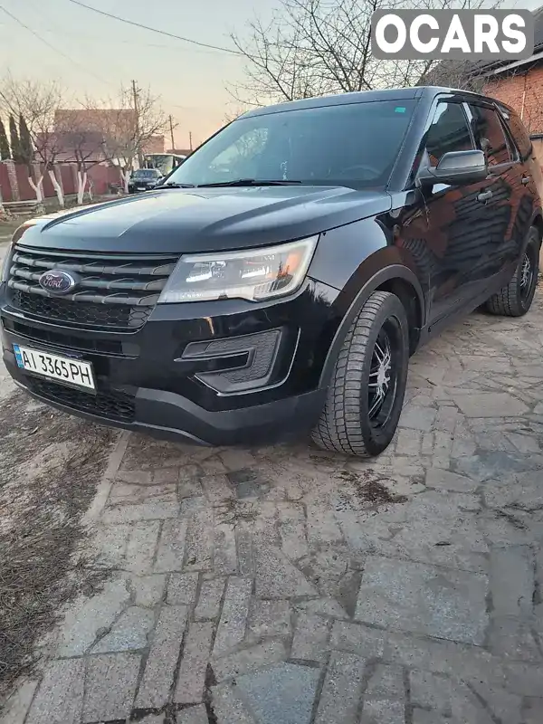 Внедорожник / Кроссовер Ford Explorer 2016 3.73 л. Автомат обл. Киевская, Бровары - Фото 1/14