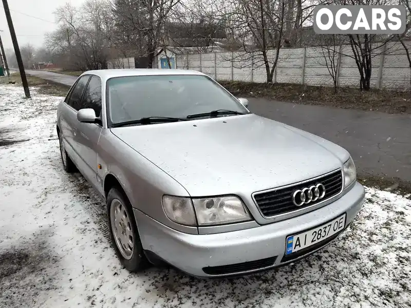 Седан Audi A6 1997 2.6 л. Автомат обл. Киевская, Киев - Фото 1/11
