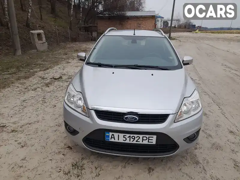 Универсал Ford Focus 2008 1.6 л. Ручная / Механика обл. Киевская, Переяслав - Фото 1/17