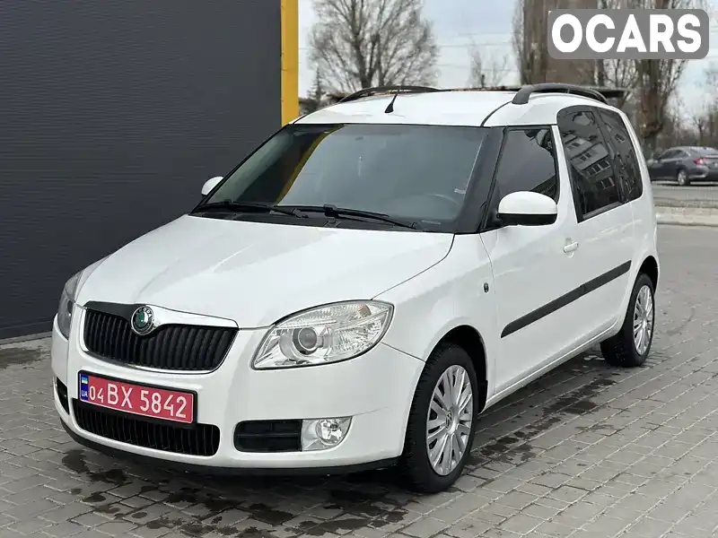 Микровэн Skoda Roomster 2009 1.4 л. Ручная / Механика обл. Днепропетровская, Днепр (Днепропетровск) - Фото 1/21