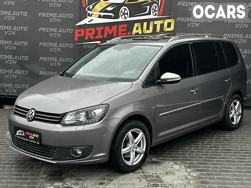 Мінівен Volkswagen Touran 2011 1.6 л. Автомат обл. Вінницька, Вінниця - Фото 1/21