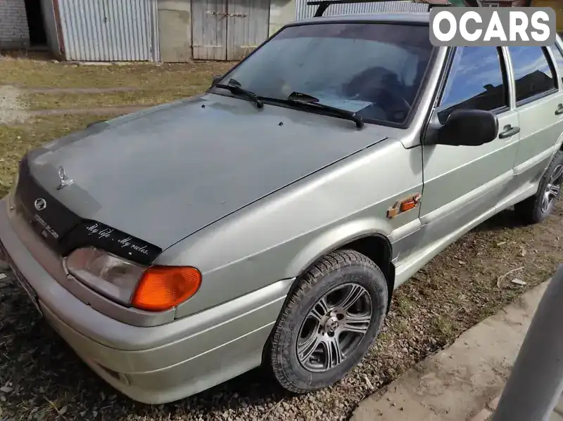 Седан ВАЗ / Lada 2115 Samara 2006 1.5 л. Ручна / Механіка обл. Тернопільська, Борщів - Фото 1/9