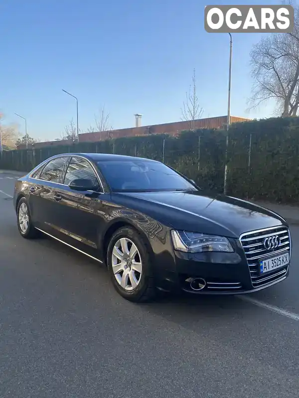 Седан Audi A8 2012 2.97 л. Автомат обл. Київська, Київ - Фото 1/21