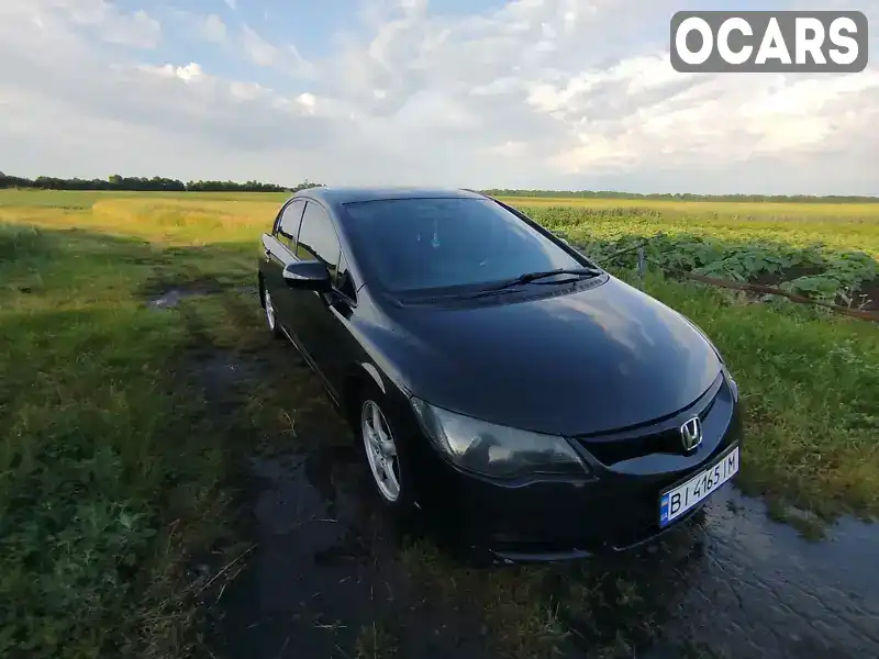 Седан Honda Civic 2008 1.8 л. обл. Полтавская, Глобино - Фото 1/18