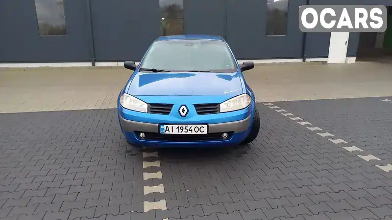 Хэтчбек Renault Megane 2003 1.87 л. обл. Киевская, Белая Церковь - Фото 1/5