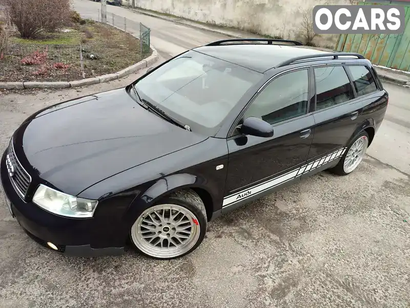 Универсал Audi A4 2002 2 л. Ручная / Механика обл. Житомирская, Житомир - Фото 1/21