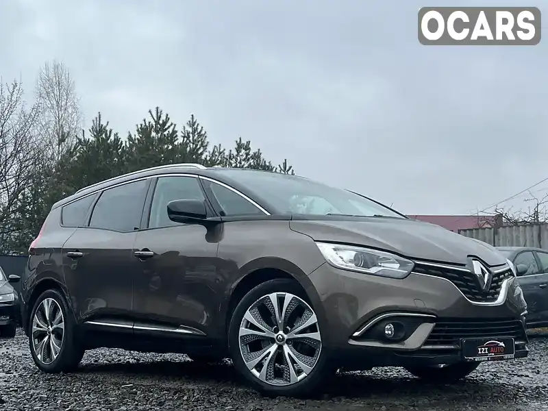 Мінівен Renault Scenic 2017 1.5 л. Ручна / Механіка обл. Волинська, Луцьк - Фото 1/21