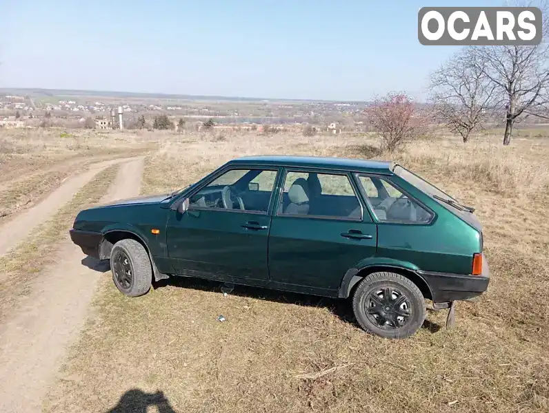 Хетчбек ВАЗ / Lada 2109 2003 1.5 л. Ручна / Механіка обл. Вінницька, Бершадь - Фото 1/6