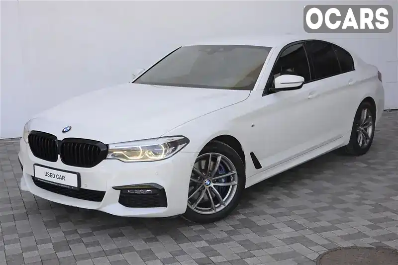 Седан BMW 5 Series 2019 2 л. Автомат обл. Киевская, Киев - Фото 1/10