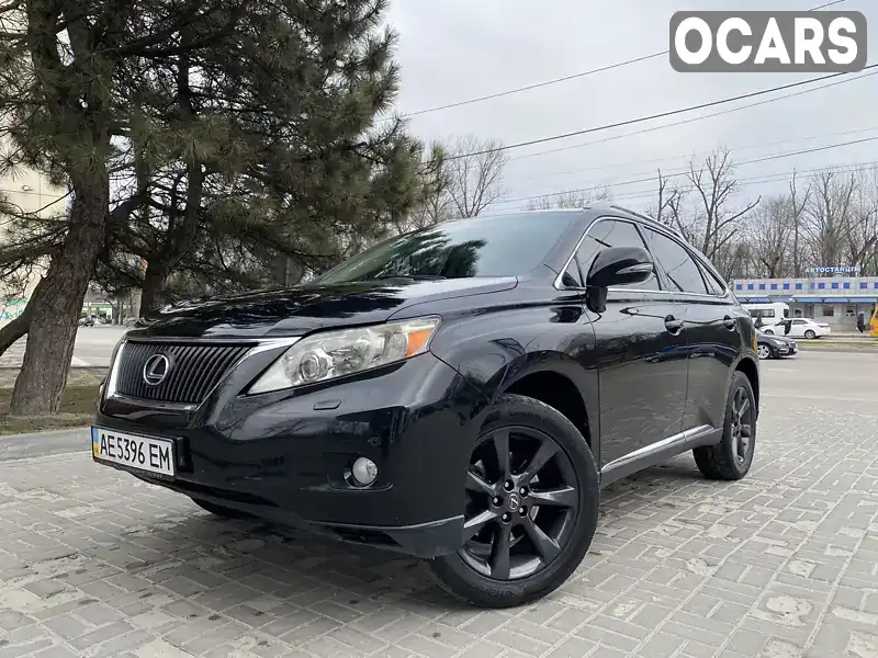 Внедорожник / Кроссовер Lexus RX 2011 3.46 л. обл. Днепропетровская, Днепр (Днепропетровск) - Фото 1/21