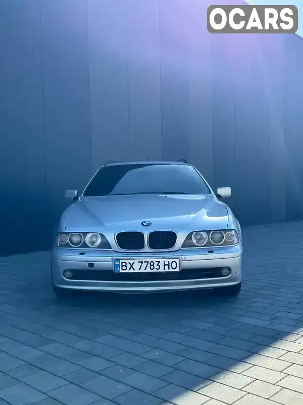 Универсал BMW 5 Series 2001 2.93 л. Ручная / Механика обл. Хмельницкая, Хмельницкий - Фото 1/9