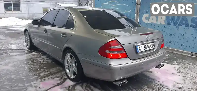Седан Mercedes-Benz E-Class 2003 3.2 л. Автомат обл. Житомирська, Малин - Фото 1/13