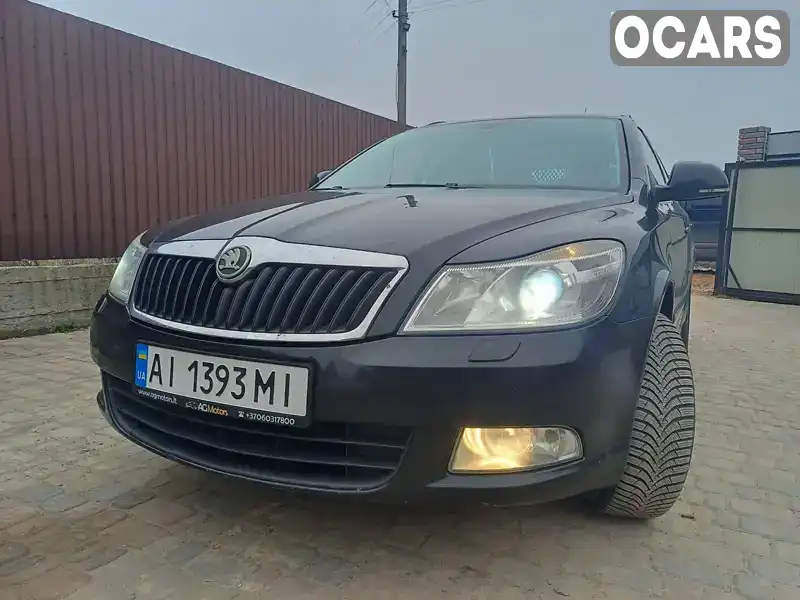 Універсал Skoda Octavia 2010 1.6 л. Ручна / Механіка обл. Київська, Бровари - Фото 1/21