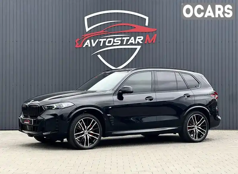 Внедорожник / Кроссовер BMW X5 2023 2.99 л. Автомат обл. Закарпатская, Мукачево - Фото 1/21