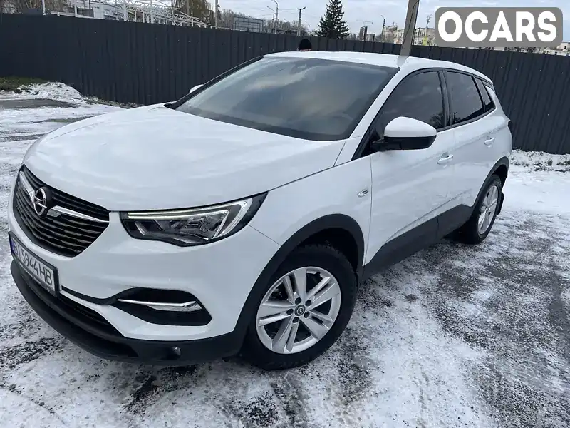 Внедорожник / Кроссовер Opel Grandland X 2020 null_content л. Ручная / Механика обл. Полтавская, Полтава - Фото 1/21