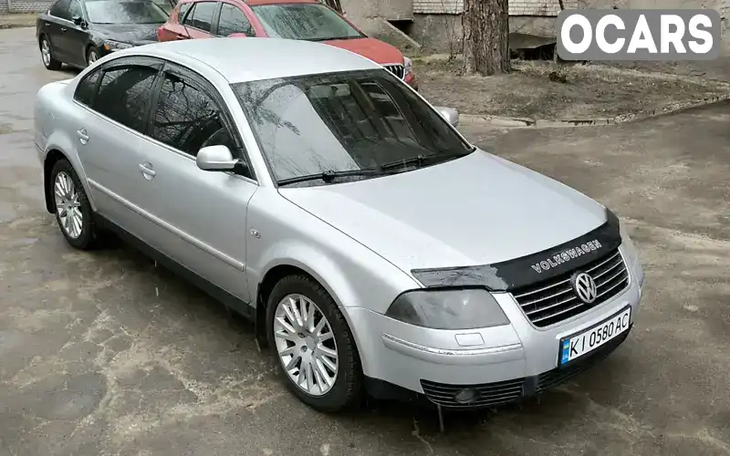 Седан Volkswagen Passat 2002 2.77 л. Автомат обл. Київська, Ірпінь - Фото 1/16