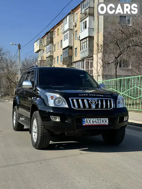 Внедорожник / Кроссовер Toyota Land Cruiser Prado 2006 4 л. Автомат обл. Киевская, Киев - Фото 1/17