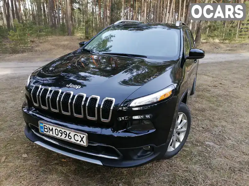 Внедорожник / Кроссовер Jeep Cherokee 2017 3.24 л. Автомат обл. Сумская, Лебедин - Фото 1/15