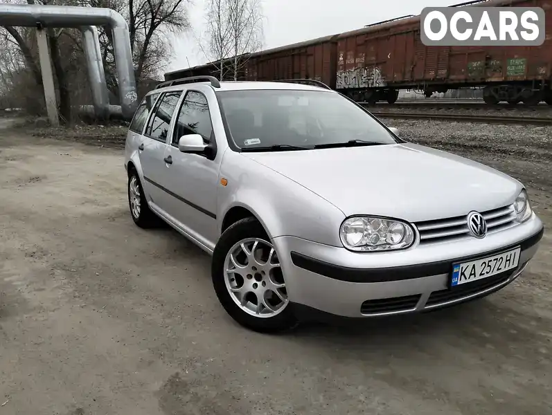 Универсал Volkswagen Golf 2002 null_content л. Автомат обл. Черниговская, Чернигов - Фото 1/14