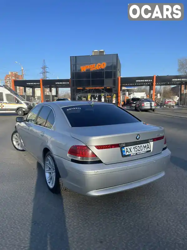 Седан BMW 7 Series 2003 2.99 л. Автомат обл. Полтавська, Полтава - Фото 1/13