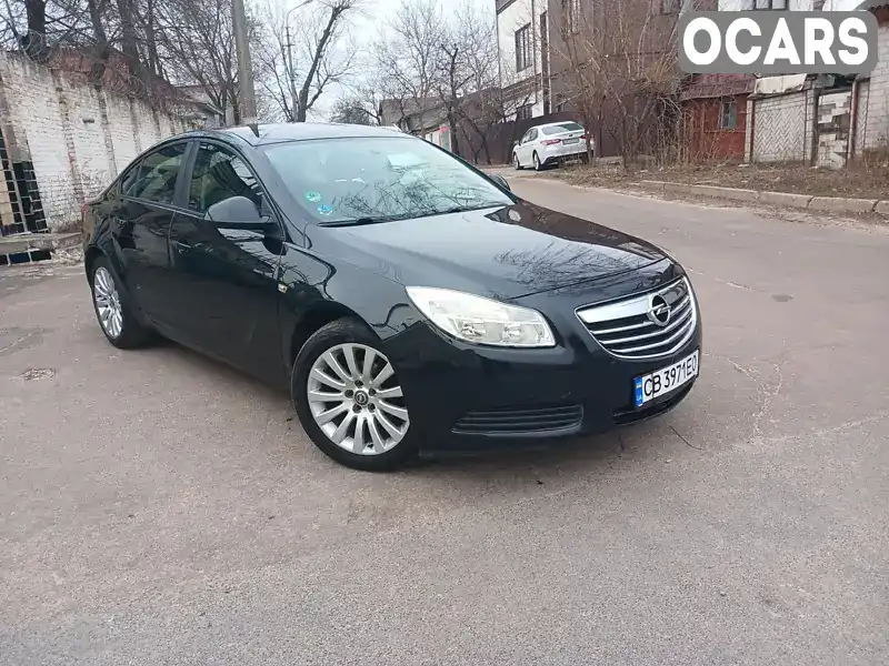 Седан Opel Insignia 2012 2 л. Автомат обл. Черниговская, Чернигов - Фото 1/9