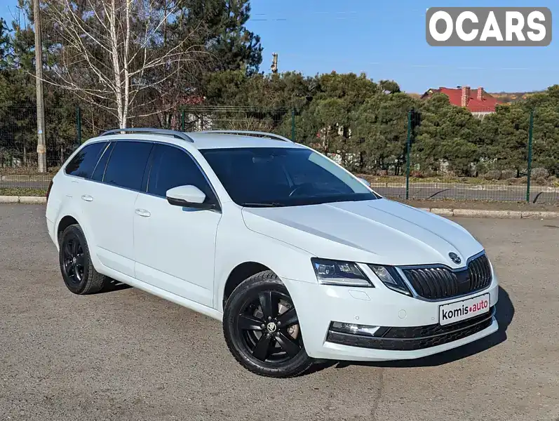 Универсал Skoda Octavia 2017 1.6 л. Автомат обл. Хмельницкая, Хмельницкий - Фото 1/21