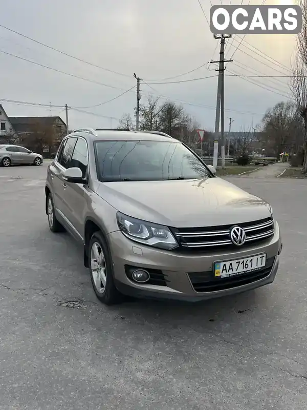 Внедорожник / Кроссовер Volkswagen Tiguan 2012 1.98 л. Автомат обл. Киевская, Киев - Фото 1/18