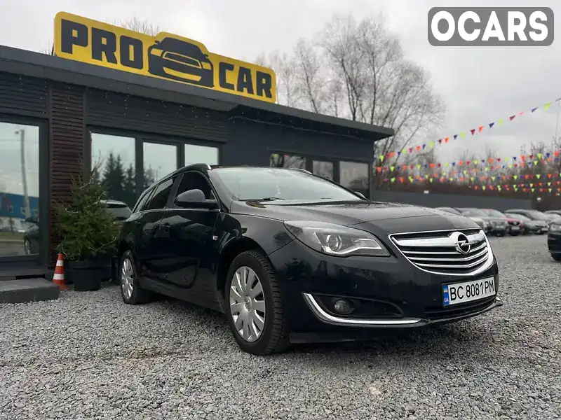 Универсал Opel Insignia 2014 1.96 л. Автомат обл. Львовская, Львов - Фото 1/21