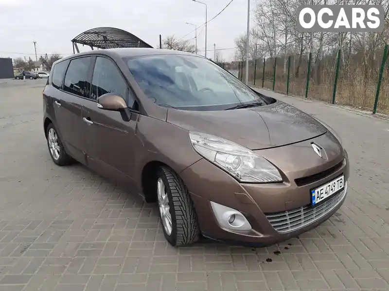 Минивэн Renault Grand Scenic 2010 2 л. Автомат обл. Днепропетровская, Днепр (Днепропетровск) - Фото 1/19