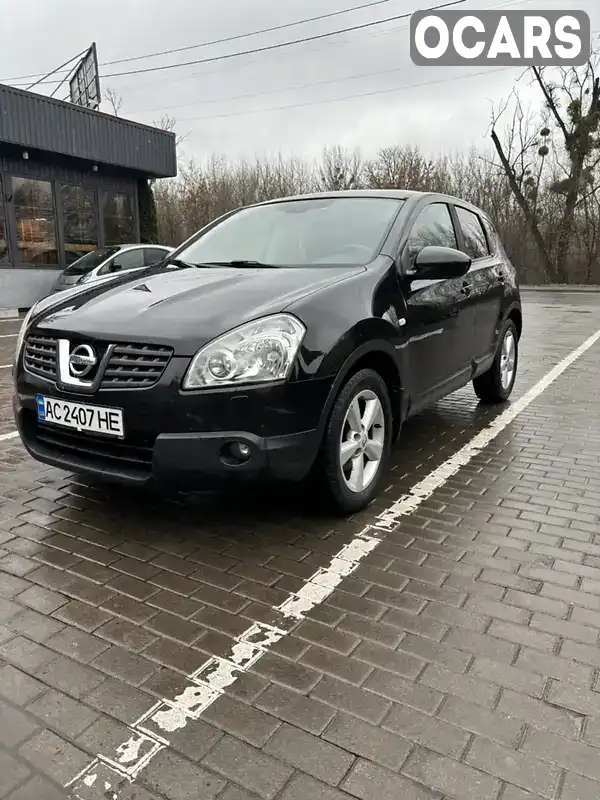 Внедорожник / Кроссовер Nissan Qashqai 2007 2 л. Ручная / Механика обл. Одесская, Подольск (Котовск) - Фото 1/21