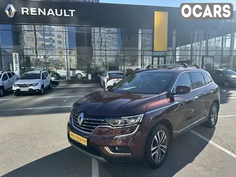 Внедорожник / Кроссовер Renault Koleos 2017 2 л. Автомат обл. Киевская, Киев - Фото 1/9