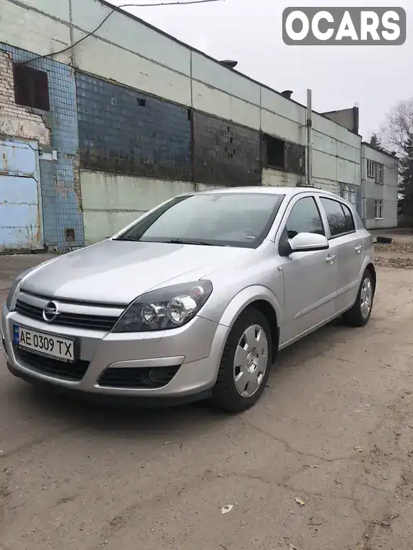 Хетчбек Opel Astra 2004 1.6 л. Автомат обл. Дніпропетровська, Дніпро (Дніпропетровськ) - Фото 1/20