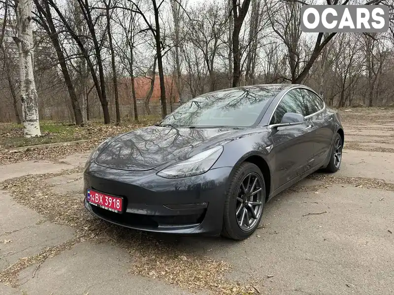 Седан Tesla Model 3 2019 null_content л. Автомат обл. Запорожская, Запорожье - Фото 1/19