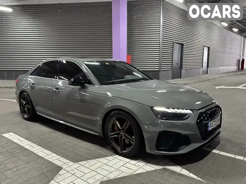 Седан Audi S4 2019 3 л. обл. Київська, Київ - Фото 1/16