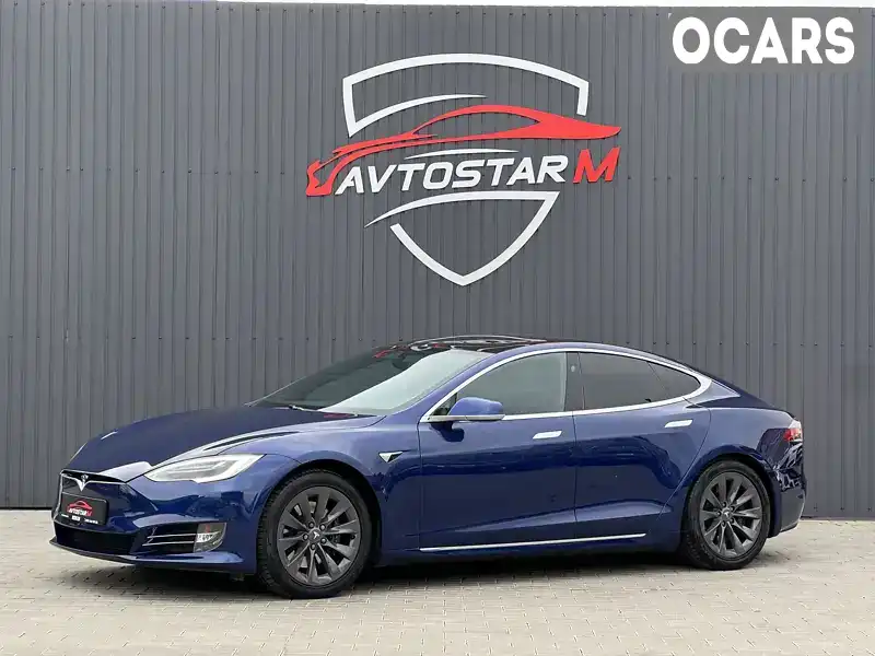 Лифтбек Tesla Model S 2020 null_content л. Автомат обл. Закарпатская, Мукачево - Фото 1/21