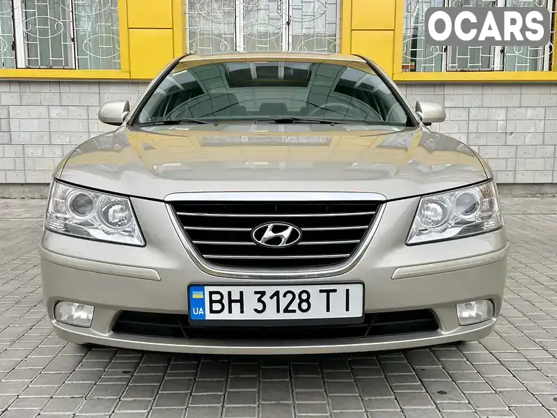 Седан Hyundai Sonata 2008 2 л. Ручна / Механіка обл. Одеська, Одеса - Фото 1/21