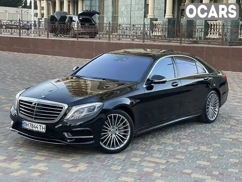 Седан Mercedes-Benz S-Class 2013 4.66 л. Автомат обл. Одесская, Одесса - Фото 1/21