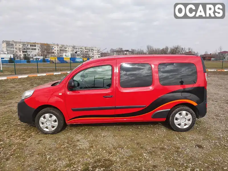 Мінівен Renault Kangoo 2017 1.5 л. Ручна / Механіка обл. Київська, Київ - Фото 1/13