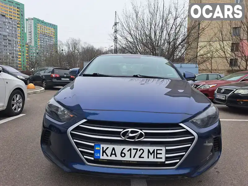 Седан Hyundai Elantra 2017 2 л. Автомат обл. Киевская, Киев - Фото 1/12