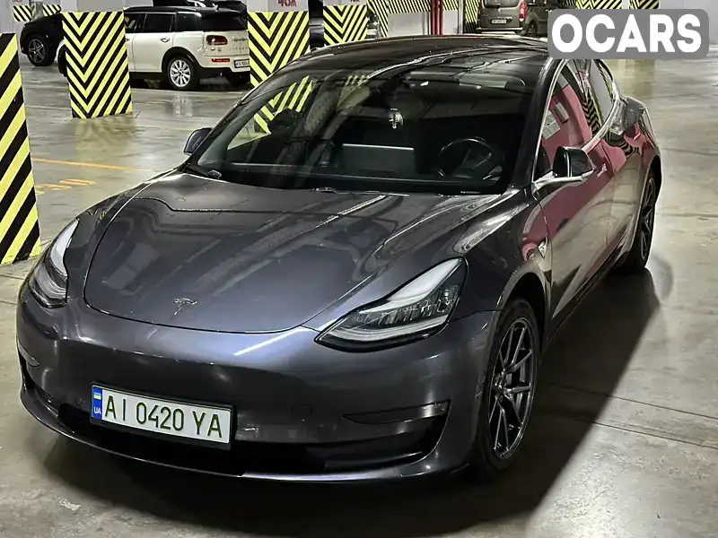 Седан Tesla Model 3 2018 null_content л. Автомат обл. Одесская, Одесса - Фото 1/12