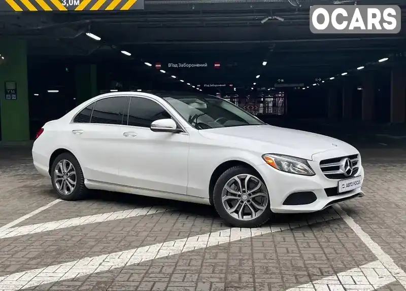 Седан Mercedes-Benz C-Class 2015 1.99 л. Автомат обл. Киевская, Киев - Фото 1/21