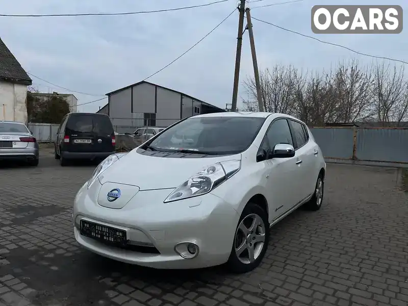 Хэтчбек Nissan Leaf 2014 null_content л. Автомат обл. Одесская, Одесса - Фото 1/21