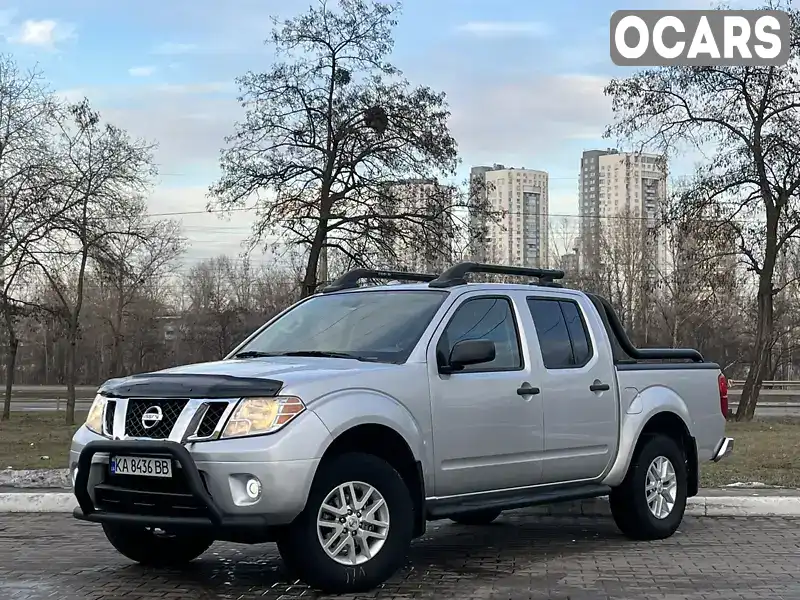 Пікап Nissan Frontier 2017 4 л. обл. Київська, Київ - Фото 1/20