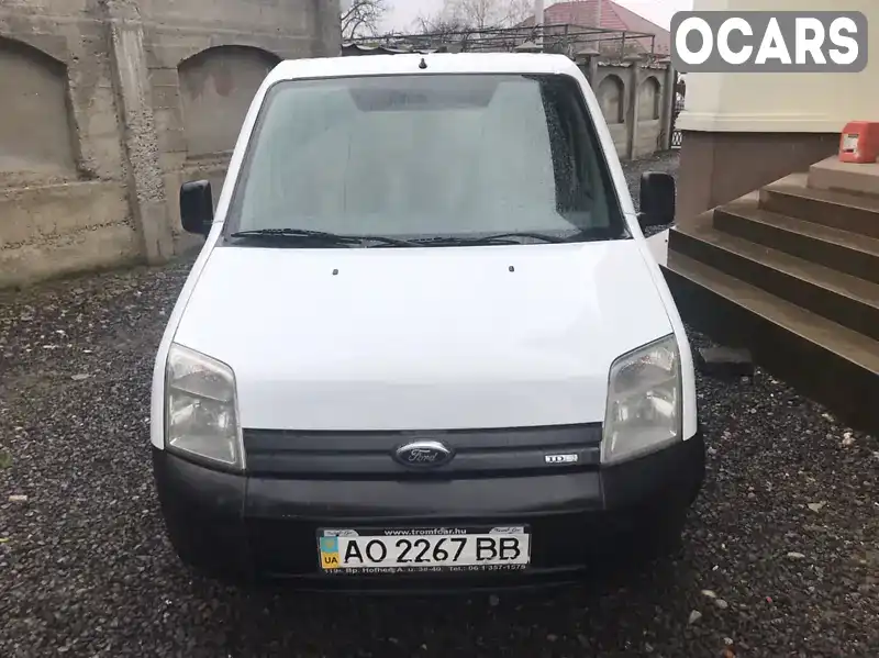 Мінівен Ford Transit Connect 2006 1.8 л. Ручна / Механіка обл. Закарпатська, Мукачево - Фото 1/8